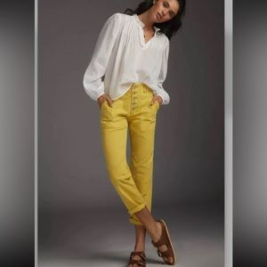 Pilcro the Wanderer button fly pants